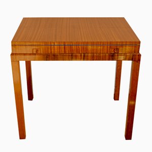 Vintage Rosewood Game Table in the Style of Lajos Kozma, 1930s