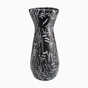 Vase Nerox par Ermanno Toso pour Fratelli Toso, 1950s