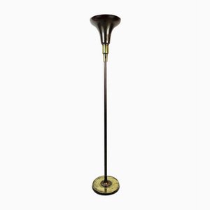 Art Deco Luminator Model No. 37222 Floor Lamp from Kaiser Idell / Kaiser Leuchten, 1930s