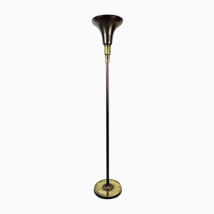 Art Deco Luminator Model No. 37222 Floor Lamp from Kaiser Idell / Kaiser Leuchten, 1930s