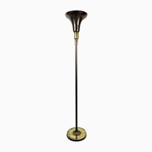 Lámpara de pie modelo No. 37222 Luminator Art Déco de Kaiser Idell / Kaiser Leuchten, años 30