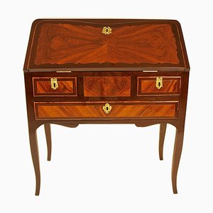 Louis XV Bureau de Dame or Lady's Desk in the Style of Jean-Charles Ellaume