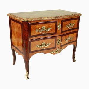 Petite Commode Louis XV Attribuée à Criard