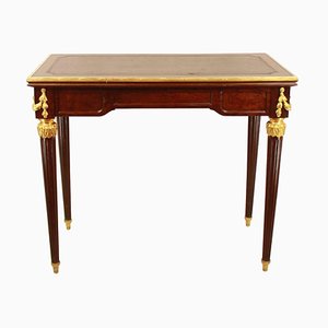 Table de Jeu à Rallonge Style Louis XVI 19ème Siècle