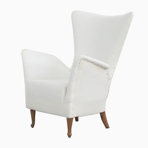 Set of Italian Lounge Chairs, 1950s