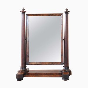 Antique Mahogany Dressing Table Mirror, 1800s