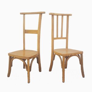 Chaises Valet Mid-Century, Set de 2