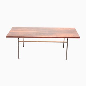 Mesa de centro danesa Mid-Century de palisandro de Poul Nørreklit, años 50