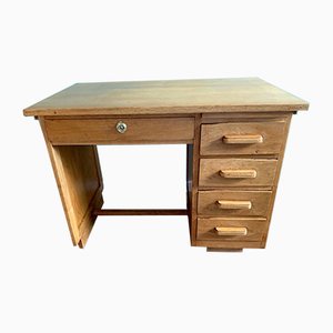 Vintage Wooden Desk, 1960s