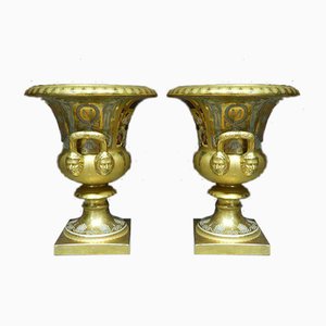 Medici Vasen aus Porzellan, 2er Set