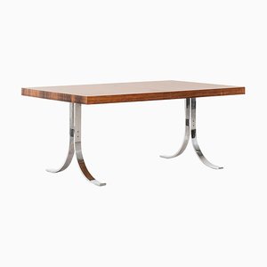 Danish Rosewood Dining Table by Poul Nørreklit for Selectform, 1960s