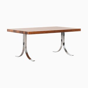 Table de Salle à Manger en Palissandre par Poul Nørreklit pour Selectform, Danemark, 1960s