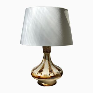 Grande Lampe de Bureau en Céramique de Søholm, 1960s