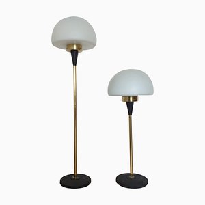 Floor Lamps by Josef Hurka for Lidokov, 1970s, Set of 2