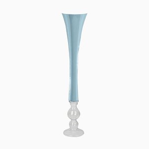 Annalisa Vase in Purist Blue Glass from VGnewtrend, 2020