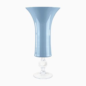 Large Laura Cup in Purist Blue Glass from VGnewtrend, 2020