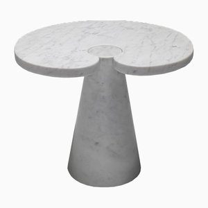 Tavolino Eros in marmo di Angelo Mangiarotti per Skipper, anni '70