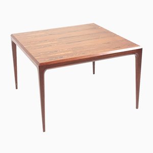 Mid-Century Rosewood Coffee Table by Johannes Andersen for CFC Silkeborg, 1960s