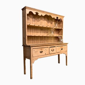 19th Century English Wooden Buffet