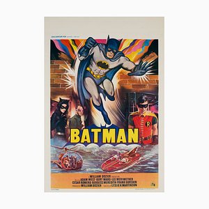 Póster belga de la película Batman, años 70