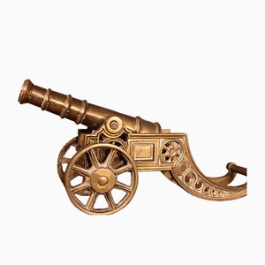 Petit Cannon de Table en Bronze, Royaume-Uni