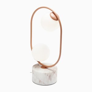 Loop Table I Lamp by Utu Soulful Lighting