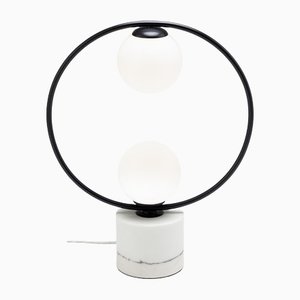 Loop Table II Lamp by Utu Soulful Lighting