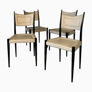 Chaises de Salon Mid-Century de G-Plan, Set de 4