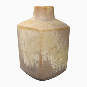 Vaso in ceramica di F. Glatzle per Karlsruher Majolika, anni '60