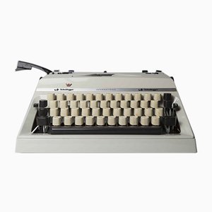 Typewriter from Scheidegger, 1970s