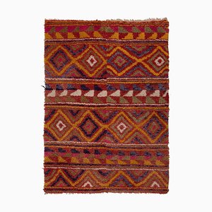 Vintage Soft Colors Tulu Rug, 1970s