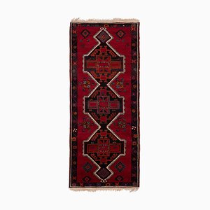 Vintage Kurdish Runner Rug, 1970s