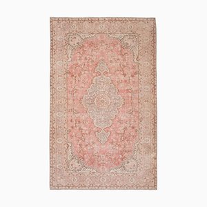 Tapis Sparta Floral Vintage en Laine, Turquie, 1970s