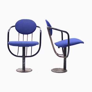 Set of Folding Theatre Chairs by Poul Henningsen for Andreas Christensen, 1950s