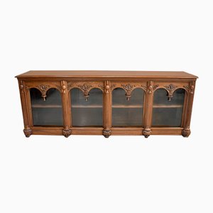 19th Century Renaissance Style Walnut Sideboard