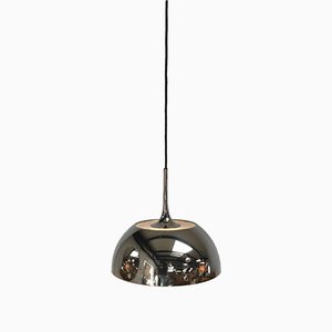 Lampe à Suspension Vintage en Nickel par Florian Schulz pour Florian Saul Design Development