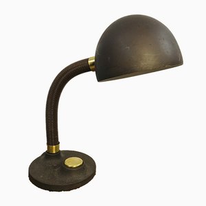 Lampada da tavolo brutalista vintage di Egon Hillebrand per Hillebrand Lighting, anni '70