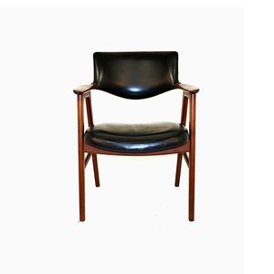 Swedish Lounge Chair by Erik Kirkegaard, 1960s