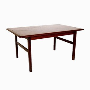 Table Basse en Teck, Suède, 1960s