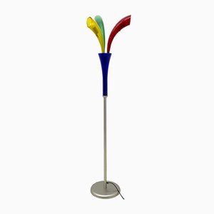 Italian Murano Glass Model Fireworks Floor Lamp from Barovier & Toso, 1990s