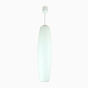 Opaline Glass Pendant Lamp from Rupert Nikoll, 1950s