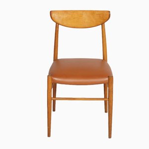 Sedie da scrivania nello stile di Peter Hvidt & Orla Mølgaard-Nielsen, Italia, anni '50