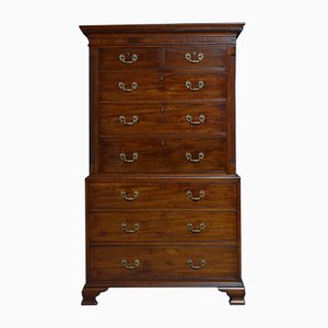 George III Mahogany Chest of Drawers