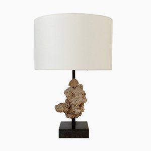 Belgian Desert Rose Table Lamp by Ado Chale, 1970s