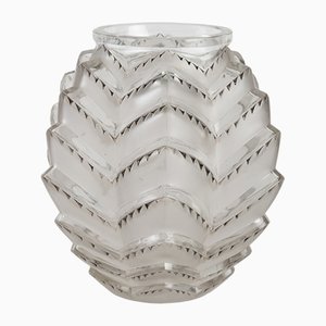 Vintage Soustons Vase von René Lalique