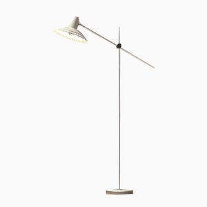 Grey Midcentury Floor Lamp from Anvia