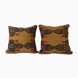 Fodere per cuscino Kilim, Turchia, set di 2