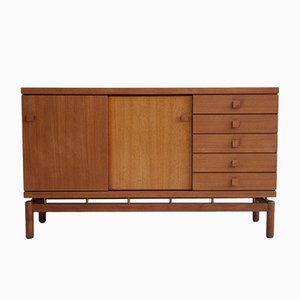 Teak & Brass Sideboard from La Permanente Mobili Cantù, 1960s