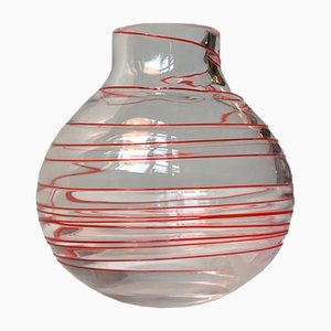 Vase en Verre de Murano par Carlo Moretti, 1970s