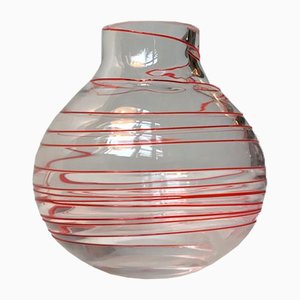 Murano Glass Vase by Carlo Moretti, 1970s